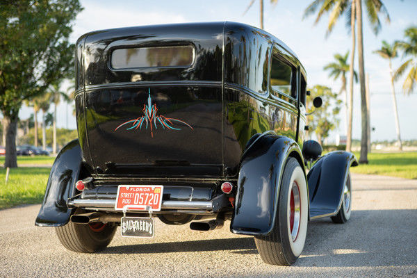 Chopped 1931 Ford Model A hot rod