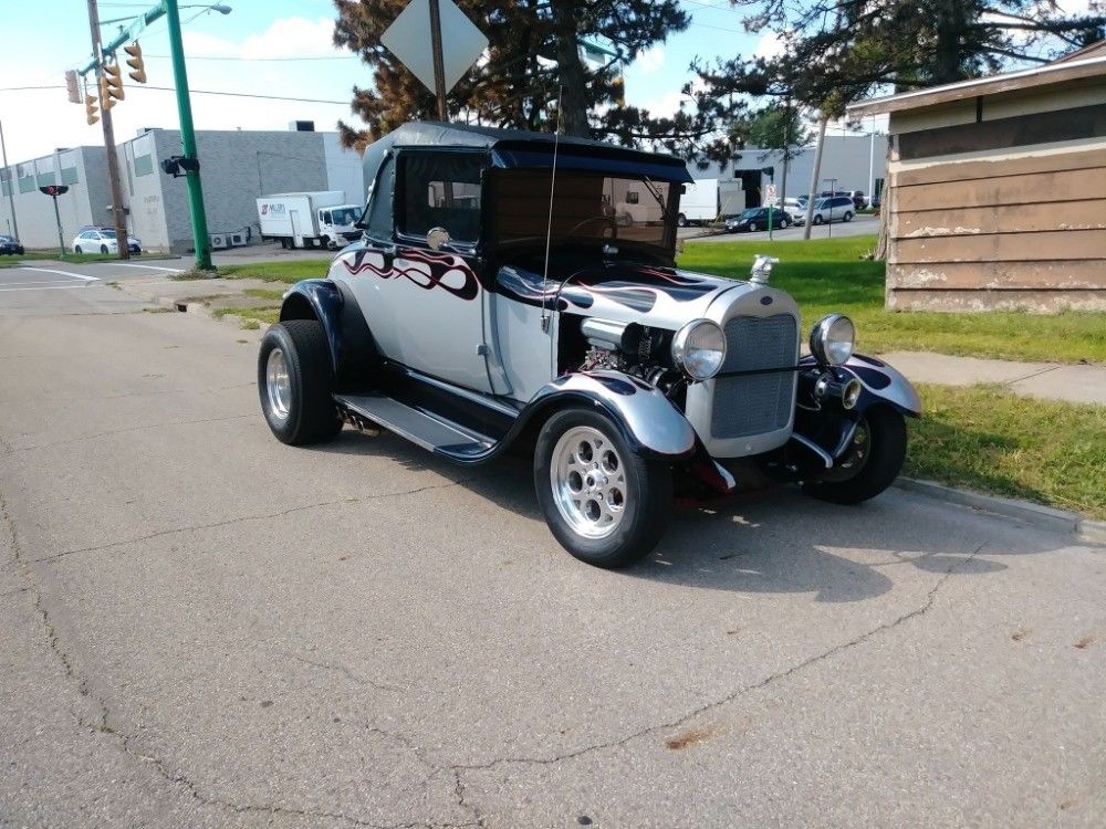classic 1928 Ford Hot Rod