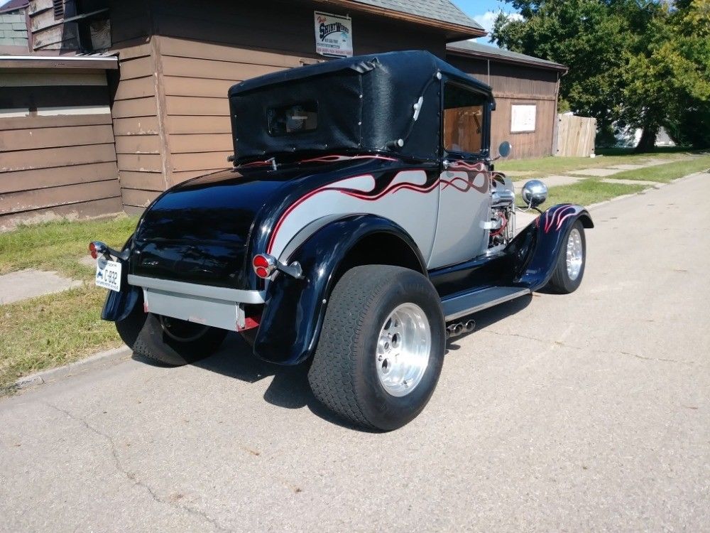 classic 1928 Ford Hot Rod