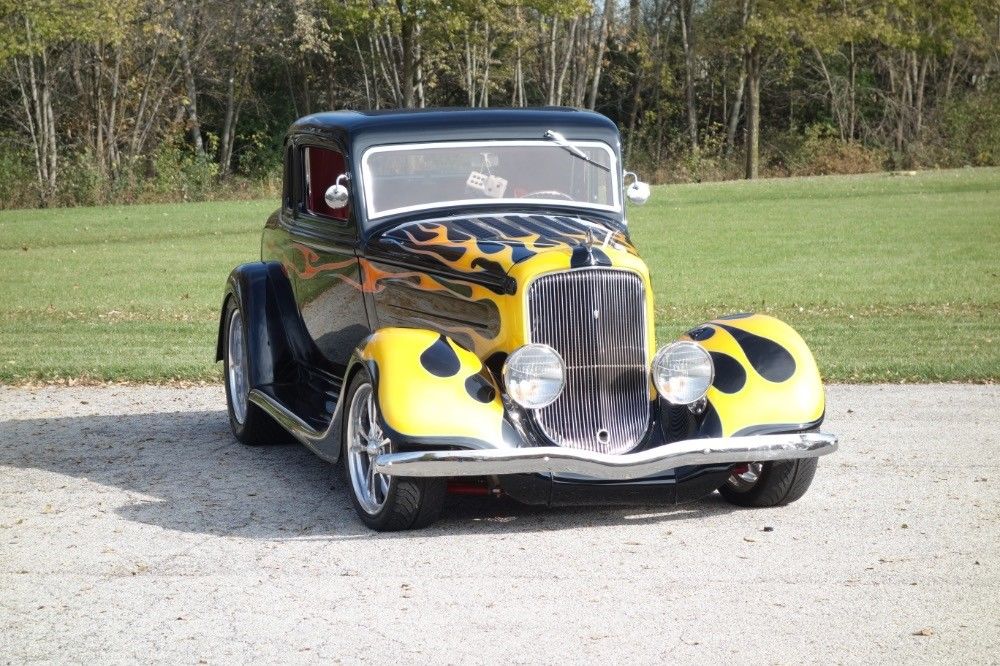classic 1934 Plymouth Hot Rod