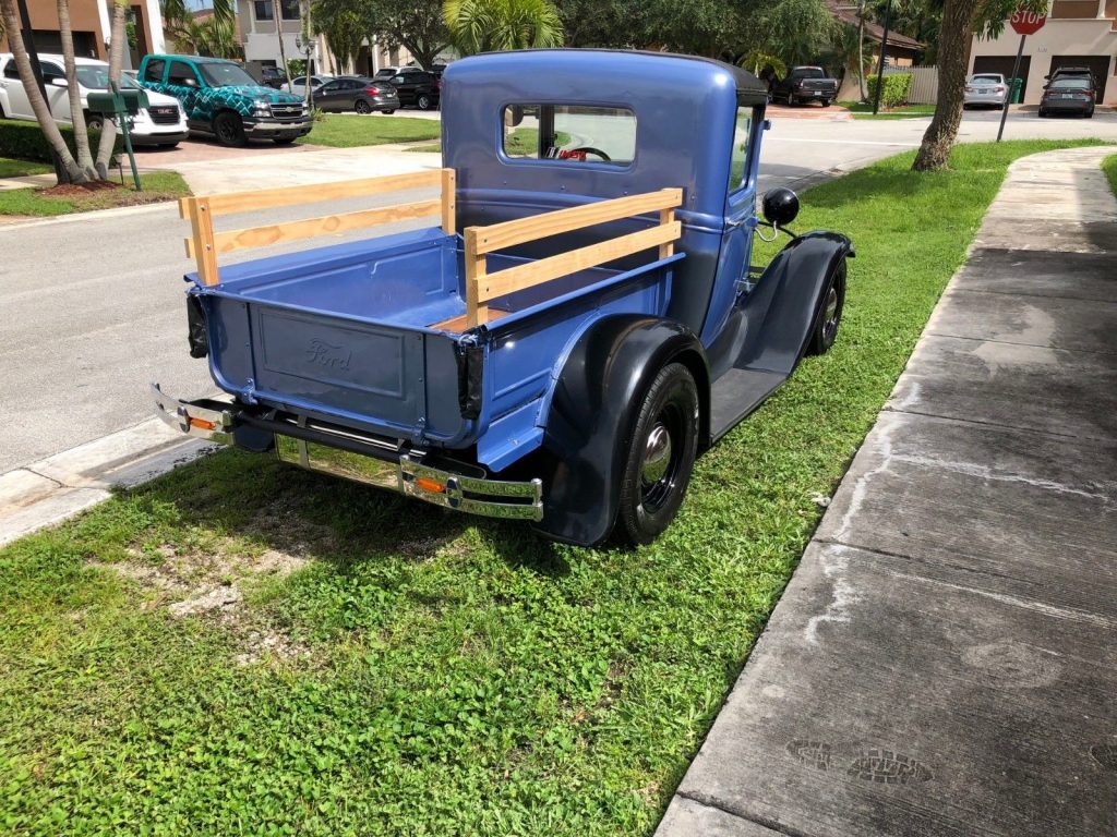 fully refurbished 1931 Ford Model A hot rod