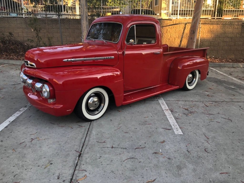 great build 1951 Ford F 100 Pickup hot rod