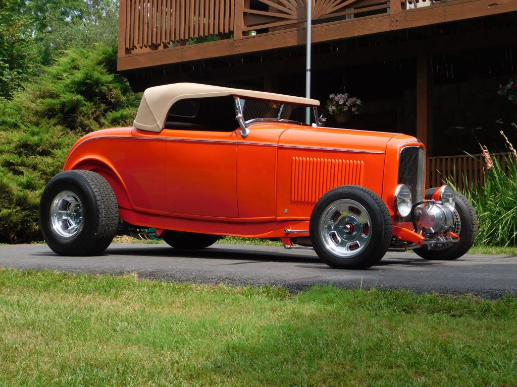 high quality build 1932 Ford Deuce Roadster Hot Rod