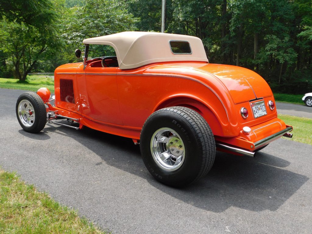 high quality build 1932 Ford Deuce Roadster Hot Rod