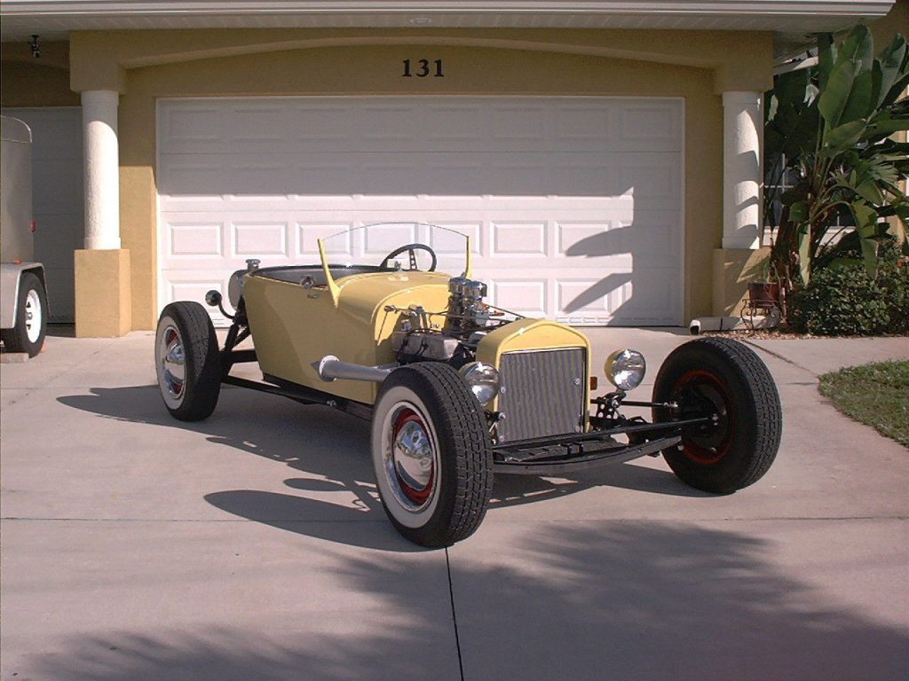 nice old school 1926 Ford Model T Hot Rod