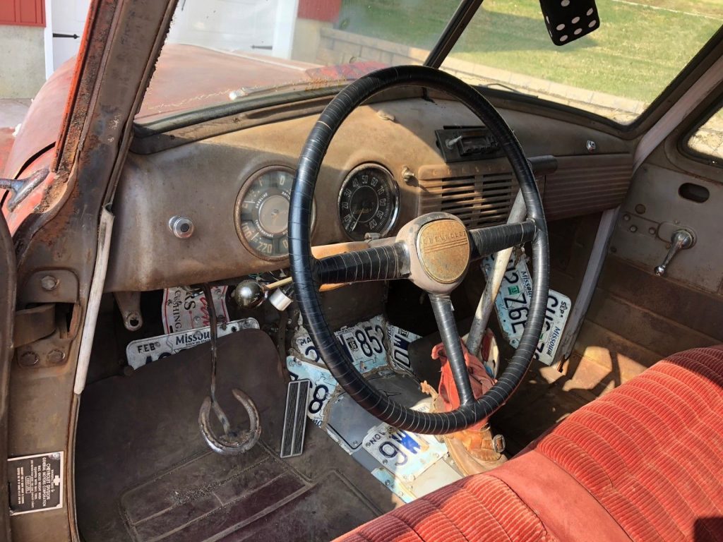 patina 1947 Chevrolet Pickup 3 Window Short Bed hot rod