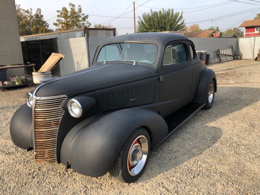 project 1938 Chevrolet Coupe Hot Rod
