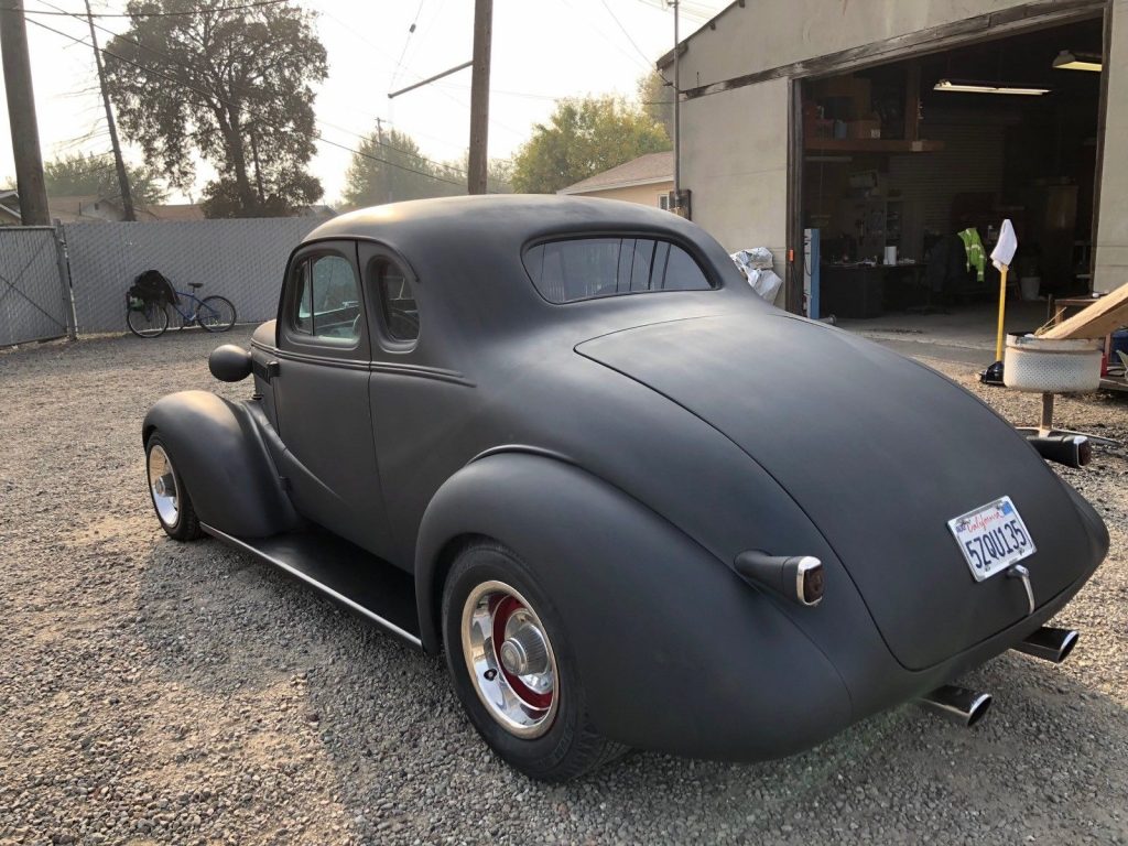 project 1938 Chevrolet Coupe Hot Rod