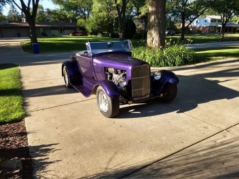 rumble seat 1929 Ford Hot Rod for sale