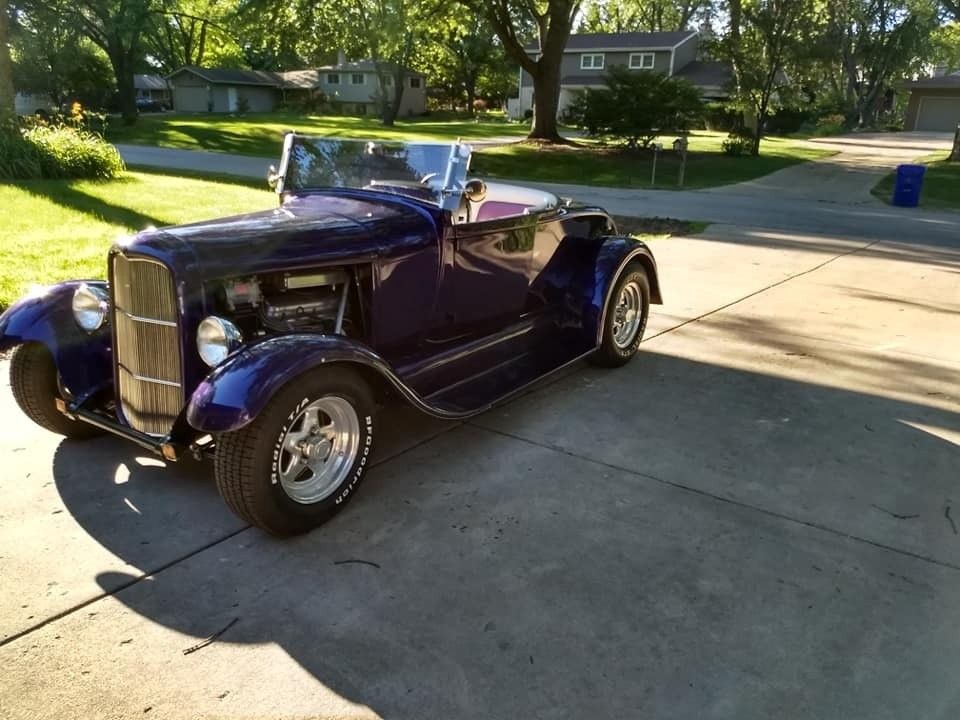 rumble seat 1929 Ford Hot Rod