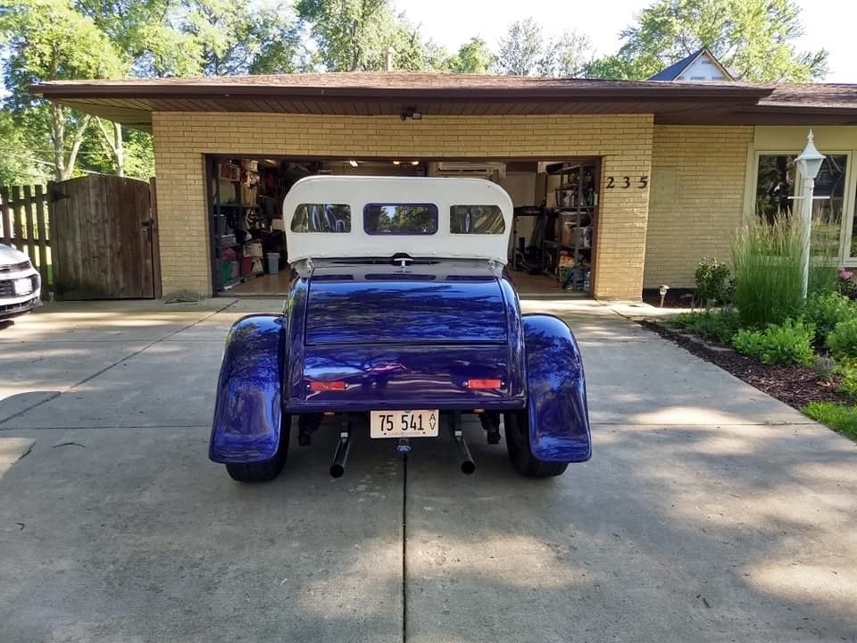 rumble seat 1929 Ford Hot Rod