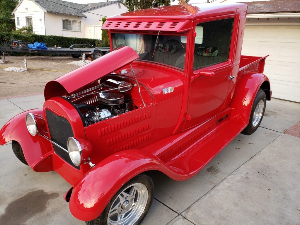 very nice 1928 Ford Model A hot rod