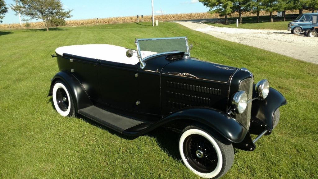 very nice 1932 Ford Phaeton Deluxe hot rod