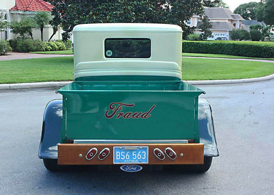 very nice 1933 Ford 5 Window Pickup hot rod
