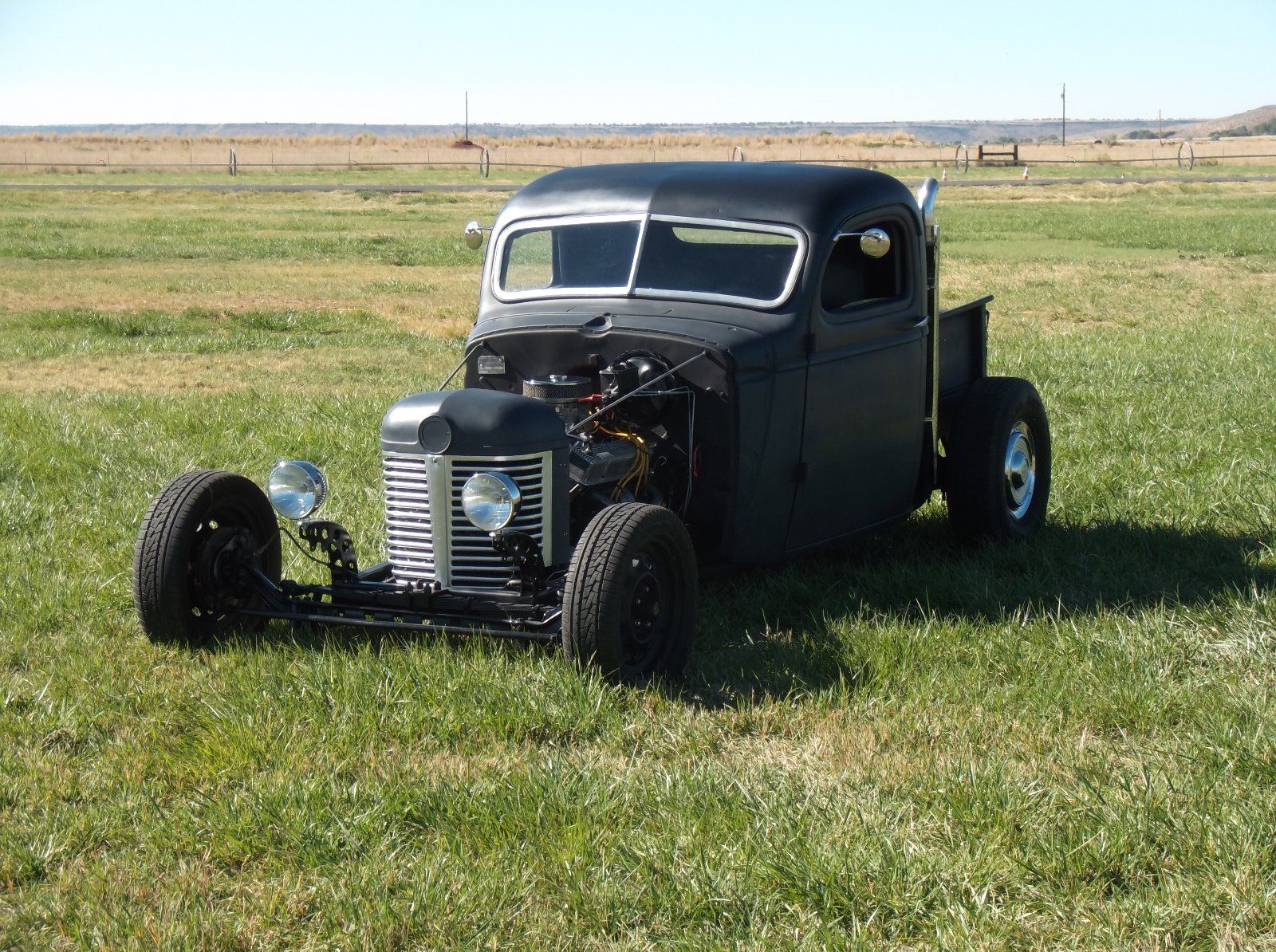 very nice build 1947 GMC custom truck hot rod for sale