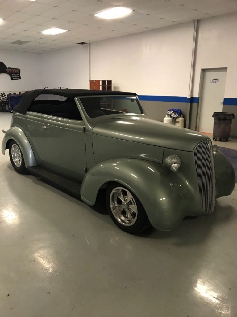 low miles 1937 Plymouth hot rod