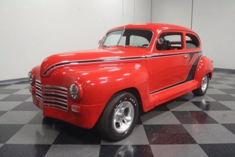 nice build 1947 Plymouth Special Deluxe hot rod for sale