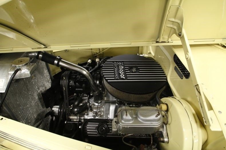 rare 1938 Dodge D8 Coupe Convertible hot rod