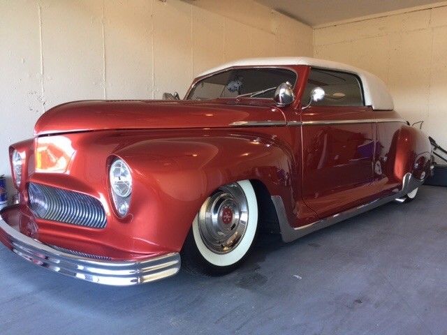 removable top 1949 Plymouth hot rod