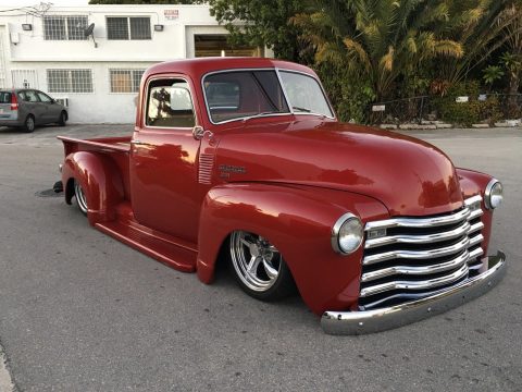air ride 1949 Chevrolet 3100 Pickup hot rod for sale
