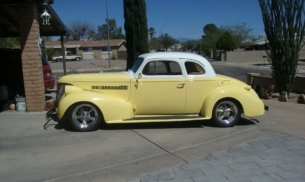 low mileage 1939 Chevrolet Coupe hot rod