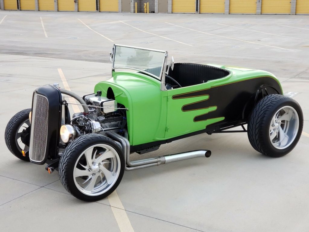 low miles 1929 Ford Model A hot rod