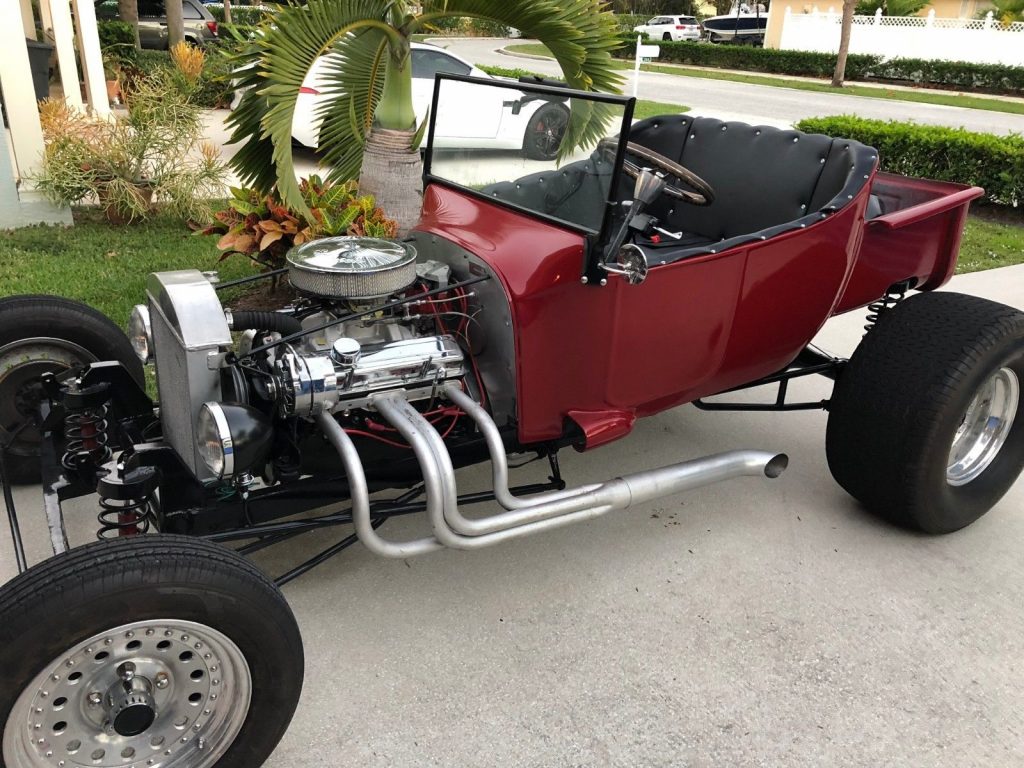 new engine 1923 Ford Model T hot rod