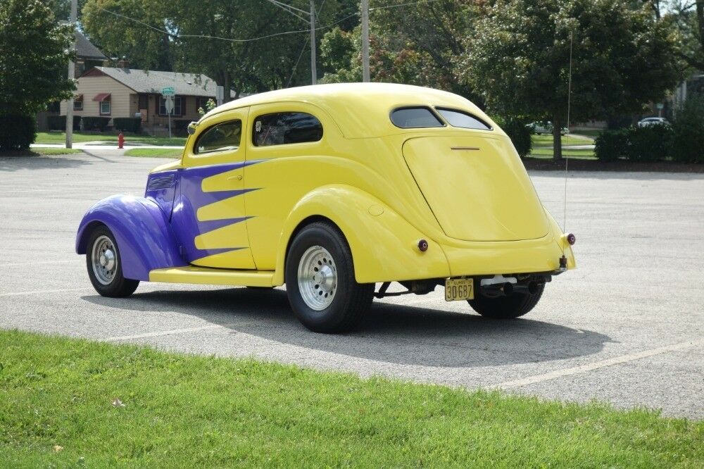 nicely detailed 1937 Ford Hot Rod