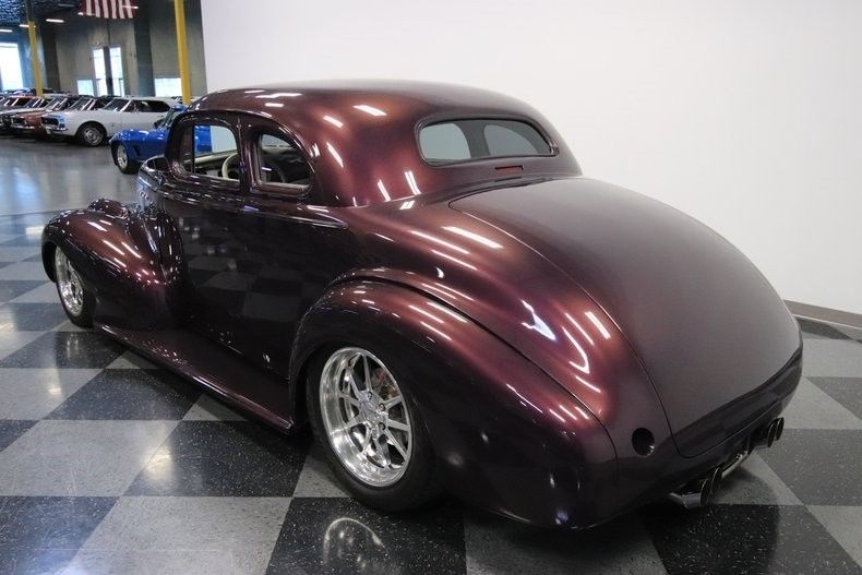 nicely modified 1939 Chevrolet Coupe hot rod
