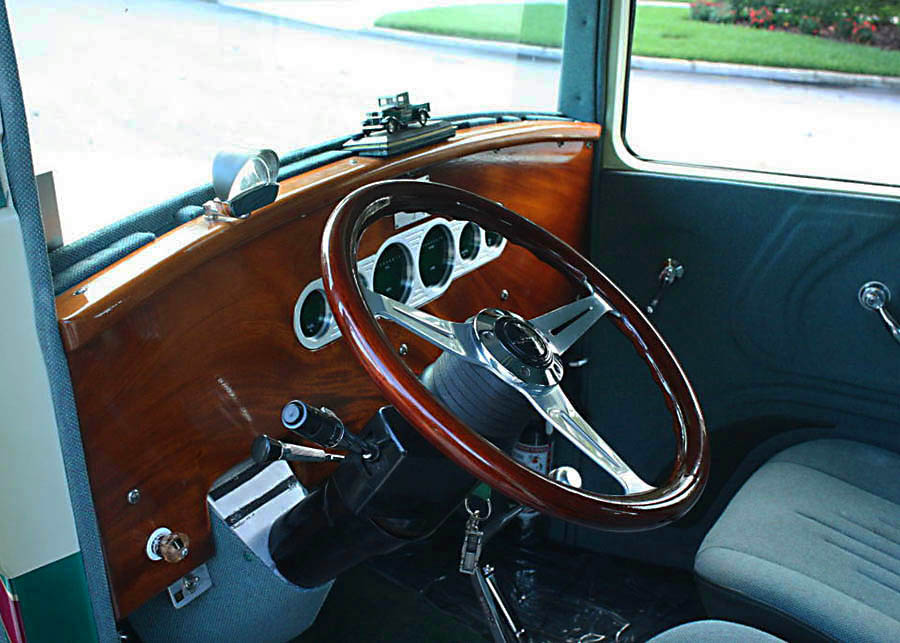 older build 1933 Ford Pickup FIVE Window hot rod