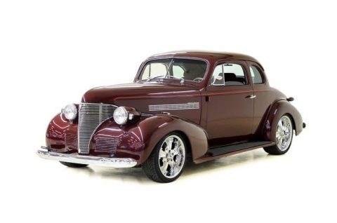 older restoration 1939 Chevrolet Master Deluxe Hot Rod for sale