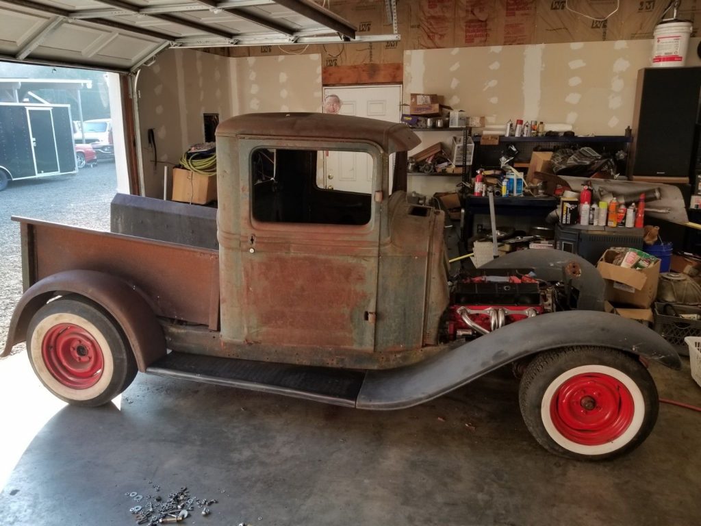 project 1934 Ford Pickup Hot Rod