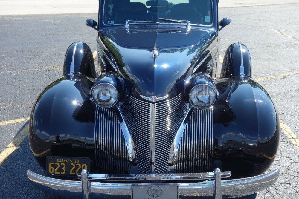 rad luxury 1939 Cadillac Coupe hot rod