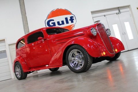 restored 1936 Chevrolet Master Sedan hot rod for sale