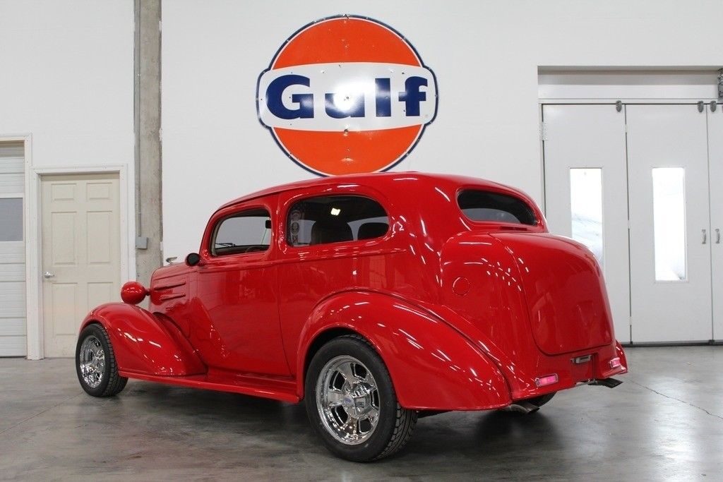 restored 1936 Chevrolet Master Sedan hot rod