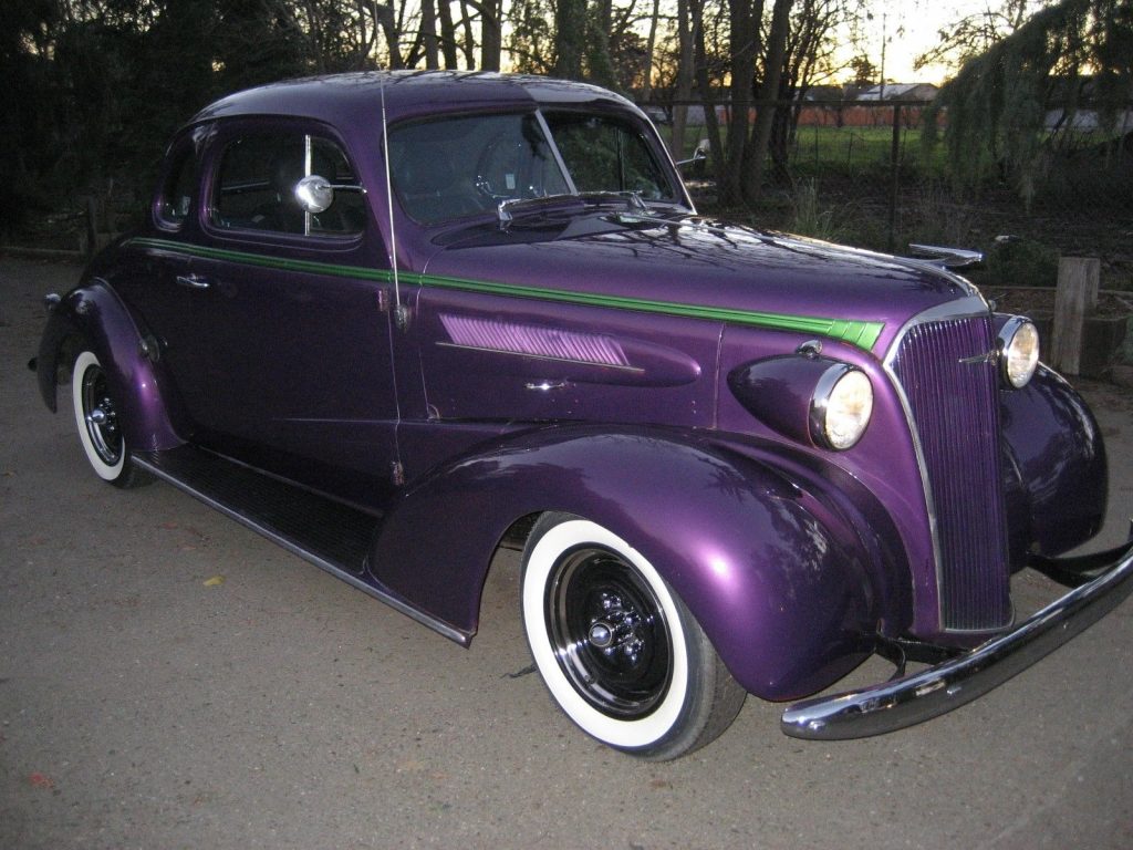 road ready 1937 Chevrolet Master Deluxe hot rod