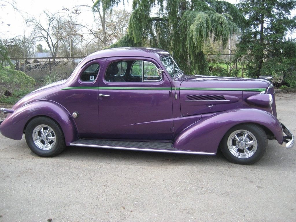 road ready 1937 Chevrolet Master Deluxe hot rod