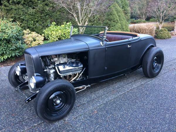 So-Cal style 1932 Ford Roadster hot rod