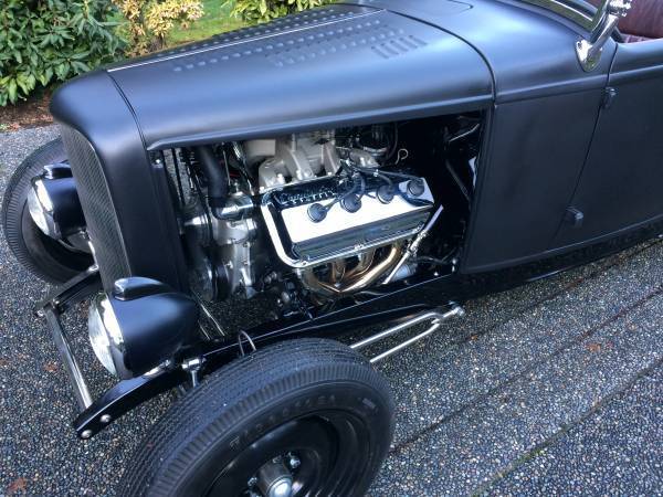 So-Cal style 1932 Ford Roadster hot rod
