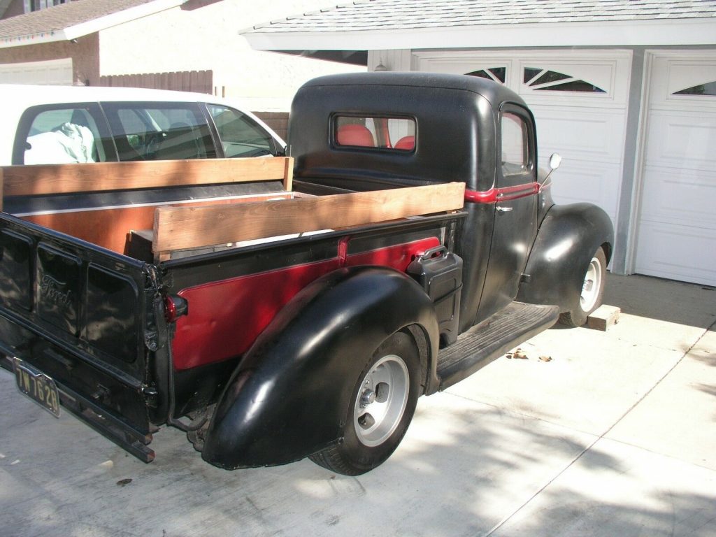 solid 1941 Ford Pickup hot rod