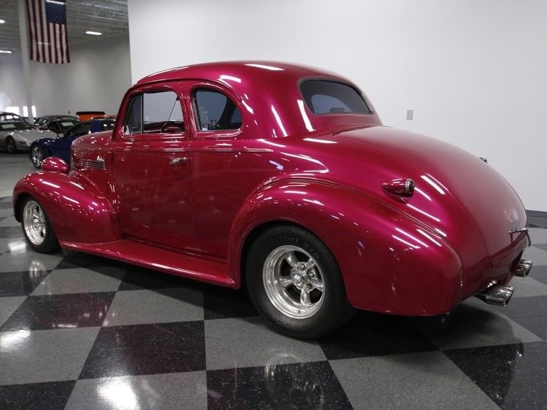 well built 1939 Chevrolet Coupe hot rod