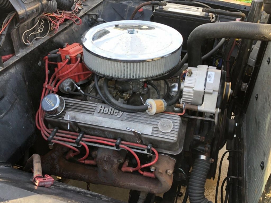 Chevy engine 1957 Studebaker Pickup Truck Hot rod