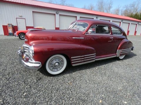 mint 1948 Chevrolet Fleetline hot rod for sale