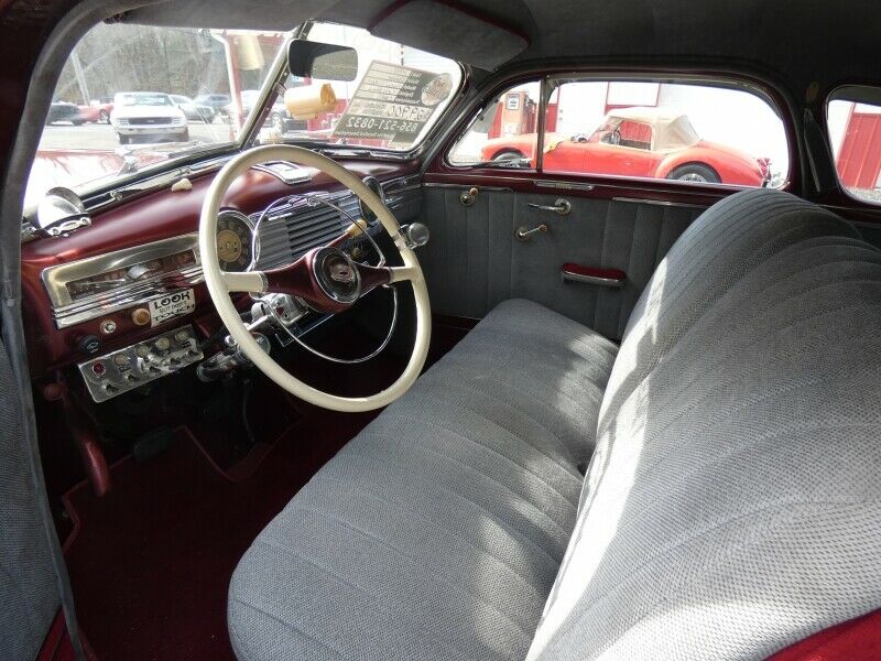 mint 1948 Chevrolet Fleetline hot rod