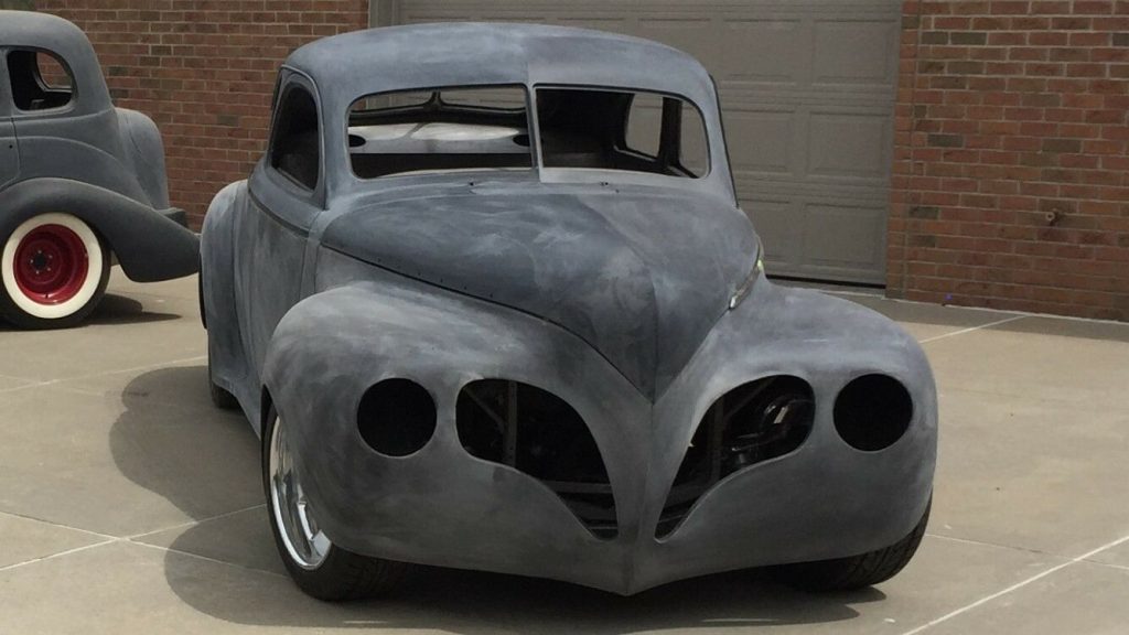 solid project 1941 Dodge Coupe hot rod