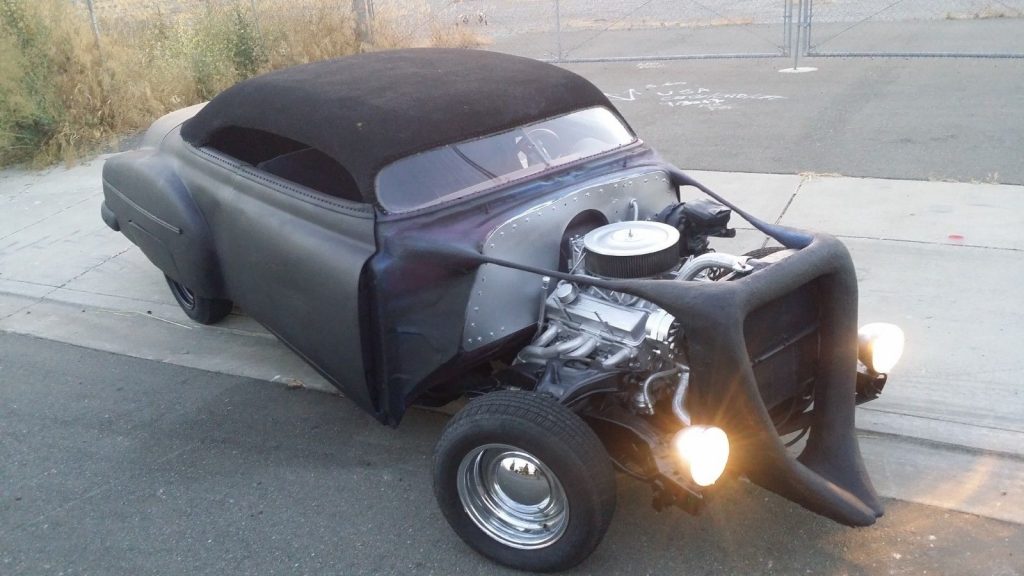totally badass project 1949 Chevrolet Bel Air/150/210 hot rod