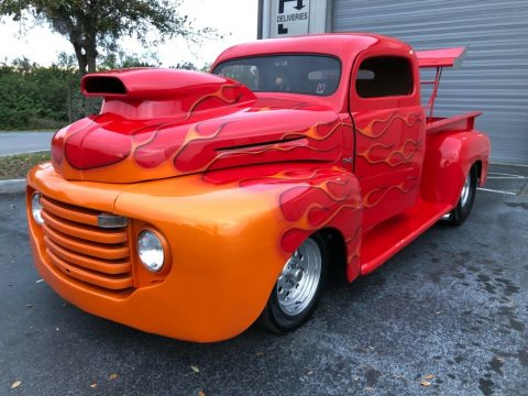 very powerful 1948 Ford Pickup hot rod for sale
