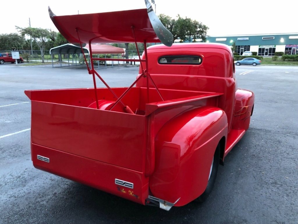 very powerful 1948 Ford Pickup hot rod