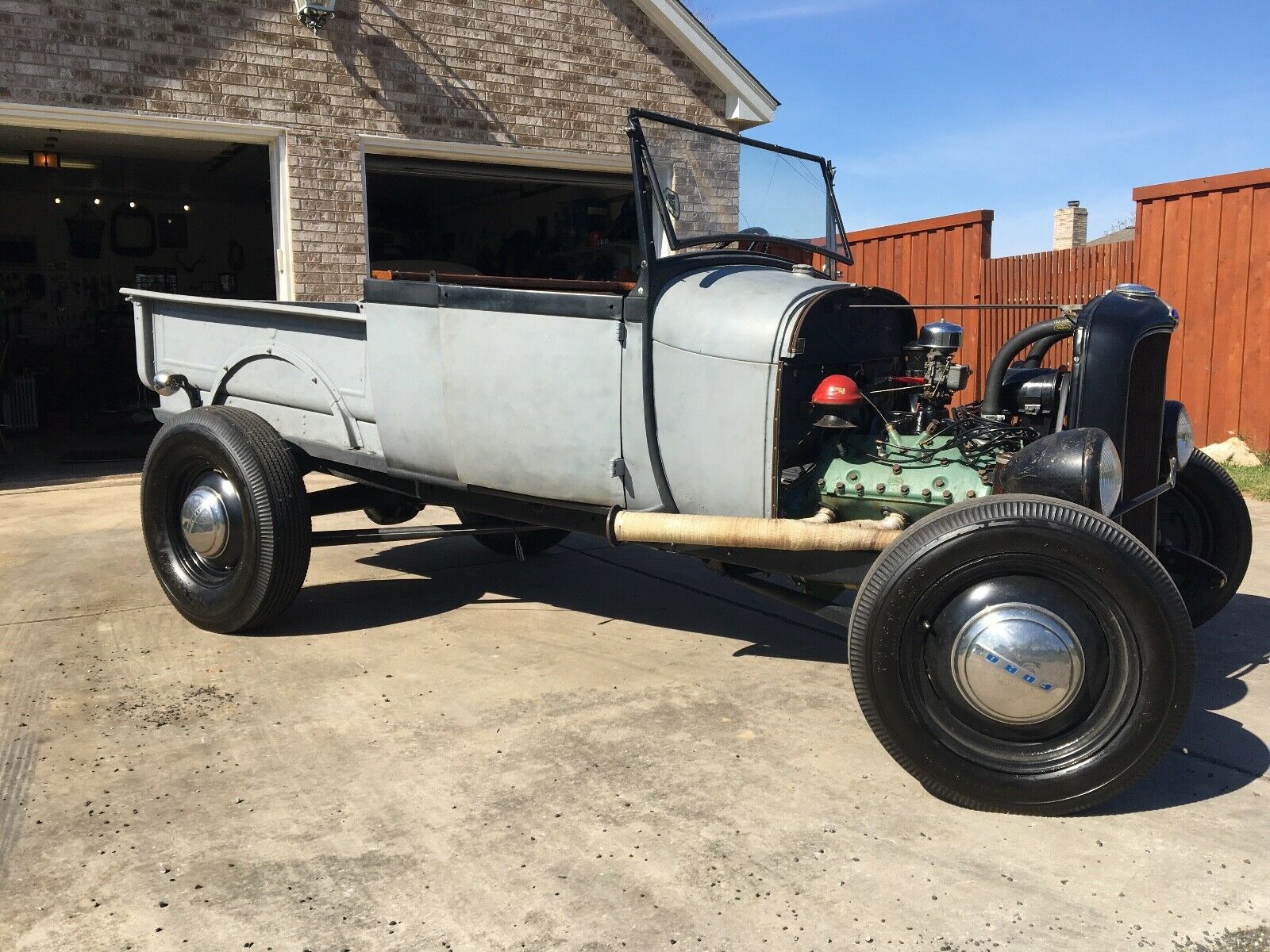 all original parts 1929 Ford Model A hot rod for sale