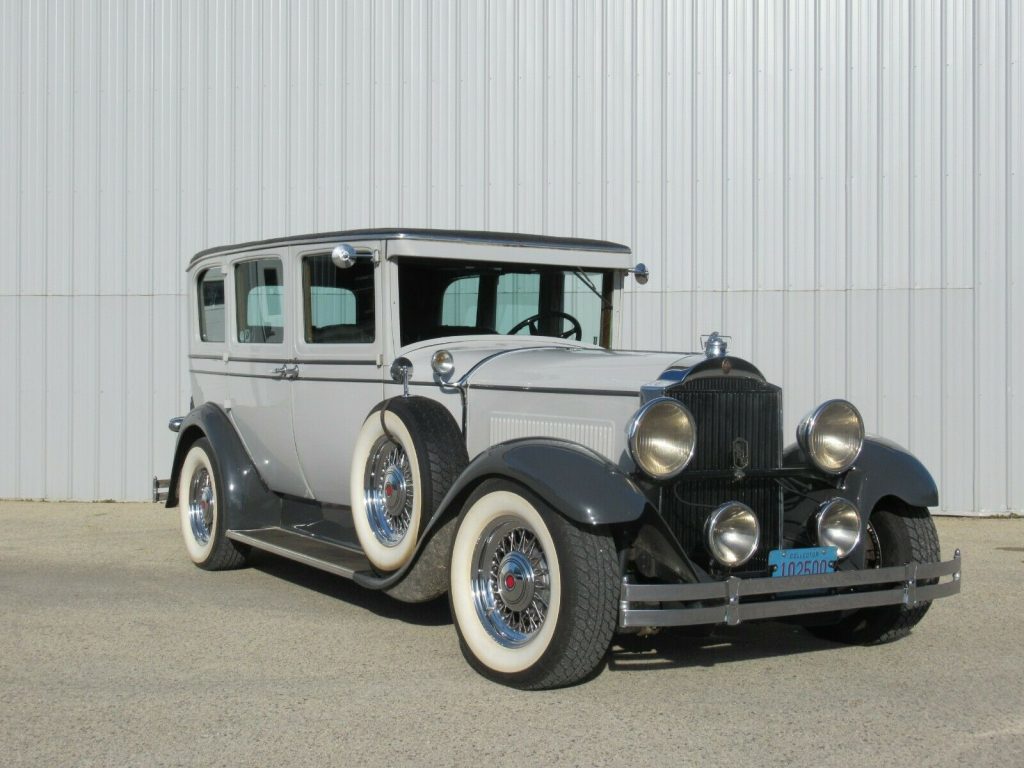 art deco 1929 Packard Model 626 hot rod